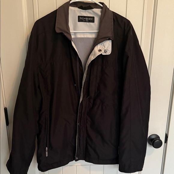 Vintage Yves Saint Laurent Pour Homme- Men's Large jacket. Great